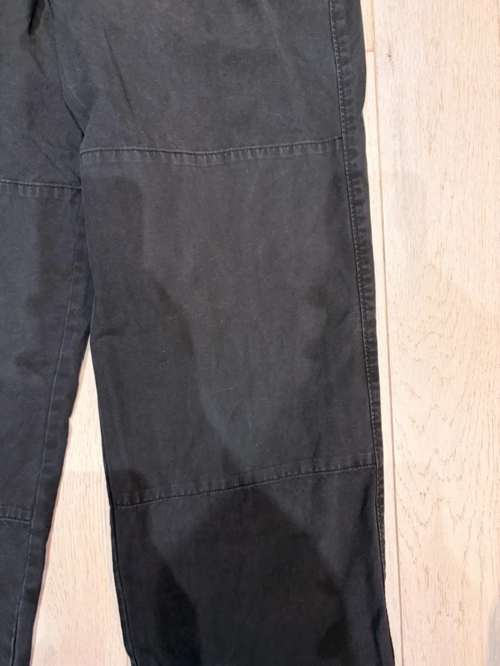 Gap Black Canvas Carpenter Pants Mens size 36/34 - Picture 4 of 5